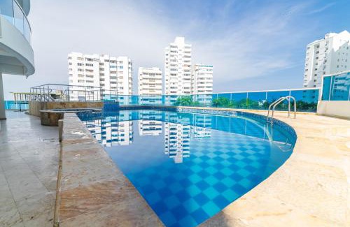 El Laguito Apartment | Apartamento Unik Cartagena Edificio Poseidón