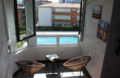 Zarautz Apartment | Apartamentos Zarautz Playa, con piscina y garaje