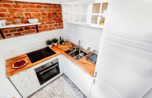 Srodmiescie Apartment | Apartamenty Lubartowska Street