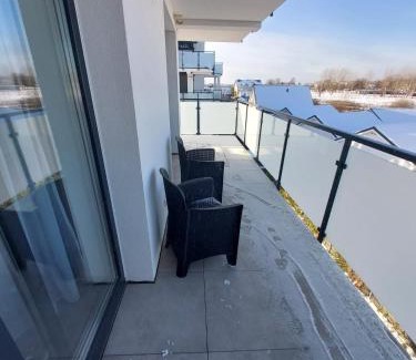 Sarbinowo Apartment | Apartamenty Słoneczne Balkony