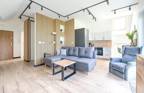 Sianozety Apartment | Apartamenty Sun & Snow Na Różanej