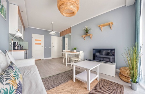 Przymorze Apartment | Apartamenty Sun & Snow Cztery Oceany
