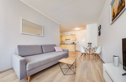 West Pomeranian Voivodeship Apartment | Apartamenty Sun & Snow Port II