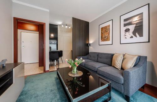 Katowice Apartment | Apartamenty Tespis - Dębowe Tarasy
