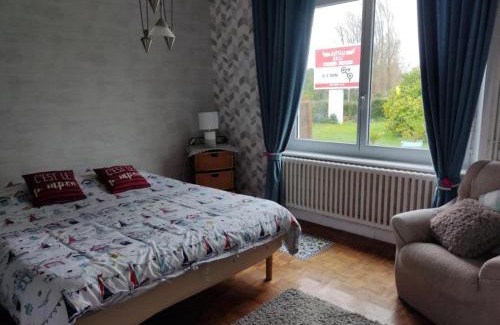 Concarneau Apartment | apartement avec jardin