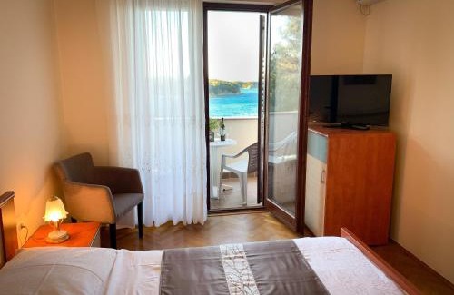 Rab Town Bed & Breakfast | Apartements and rooms next to the Sea - Belveder Rab Sea and Sunset wiew