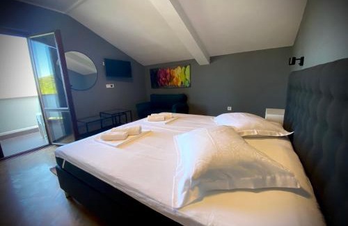 Rab Town Bed & Breakfast | Apartements and rooms next to the Sea - Belveder Rab Sea and Sunset wiew