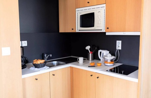 Annecy Apartment | Aparthotel Adagio Annecy Center* - Studio 4 People