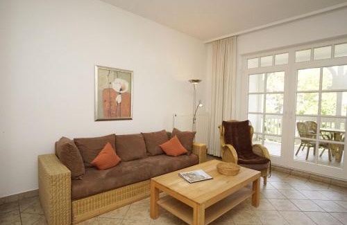 Binz Apartment | Aparthotel Ostsee FeWo 10 Balkon, Meerblick, Strand