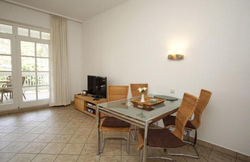 Binz Apartment | Aparthotel Ostsee FeWo 10 Balkon, Meerblick, Strand