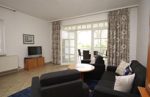 Binz Apartment | Aparthotel Ostsee FeWo 6 Balkon, Meerblick, Strand