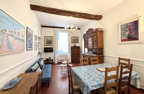 Old Town Apartment | ApartHotel Riviera - BARILLERIE 3 - Vieille Ville 50m de la plage- 4 pieces - AC