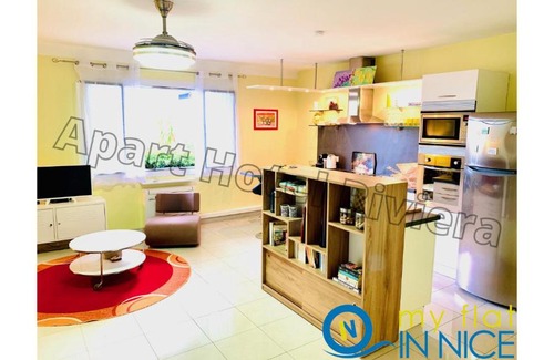 Lazaret Apartment | Aparthotel riviera - Mer & Old Port - My magnificent apartment 1 bedrooms AC - 50 meters from the Mediterranean - PILATTE 1