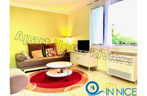 Lazaret Apartment | Aparthotel riviera - Mer & Old Port - My magnificent apartment 1 bedrooms AC - 50 meters from the Mediterranean - PILATTE 1
