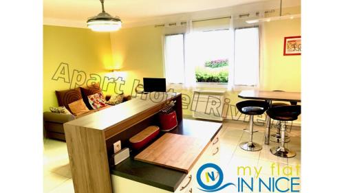 Lazaret Apartment | Aparthotel riviera - Mer & Old Port - My magnificent apartment 1 bedrooms AC - 50 meters from the Mediterranean - PILATTE 1