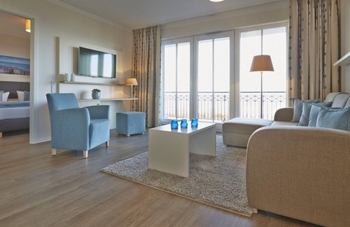 Boergerende-Rethwisch Apartment | Aparthotel Waterkant Suites, Suite 1-30 für bis zu 5 Personen