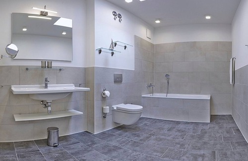 Boergerende-Rethwisch Apartment | Aparthotel Waterkant Suites, Suite 4-77 for up to 6 people.