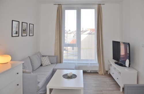 Ceska Lipa Apartment | Apartmán 1+1 v centru České Lípy, 2.patro
