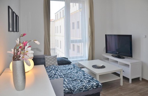 Ceska Lipa Apartment | Apartmán 1+1 v centru České Lípy, 2.patro