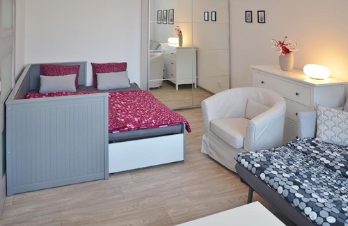 Ceska Lipa Apartment | Apartmán 1+1 v centru České Lípy, 2.patro