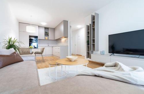 Kosice Old Town Apartment | Apartmán Al-Park s private garage parking free, 5 min pešo do centra