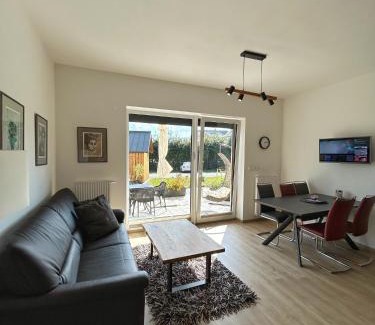Kasperske Hory Apartment | Apartmán se slunnou teráskou v Kašperkách