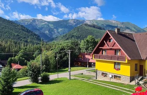 Zdiar House | Apartmány Sendy