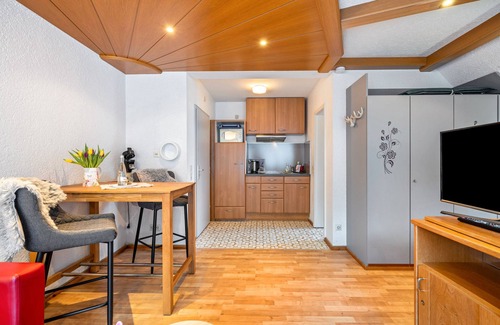 Bad Rippoldsau-Schapbach Apartment | Apartment '5' with Mountain View, Shared Terrace and Wi-Fi