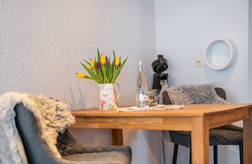 Bad Rippoldsau-Schapbach Apartment | Apartment '5' with Mountain View, Shared Terrace and Wi-Fi