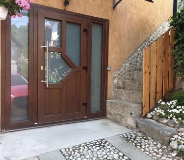 Kobarid Apartment | Apartma na klancu