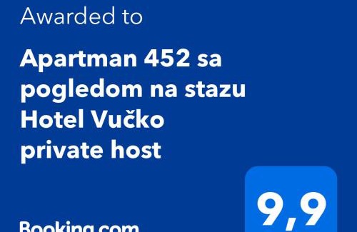 Jahorina Apartment | Apartman 452 sa pogledom na stazu Hotel Vučko private host