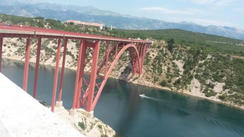 Maslenica Apartment | Apartman Monte Cristo 500m do plaže-beach