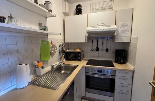 Schonach im Schwarzwald Apartment | Apartment at 980 m, with balcony, parking place and internet, close byTriberg