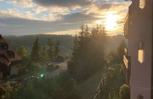 Schonach im Schwarzwald Apartment | Apartment at 980 m, with balcony, parking place and internet, close byTriberg