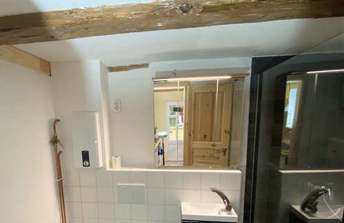 Amt Neuhaus Apartment | Apartment-Romantic-Private Bathroom-Woodland view