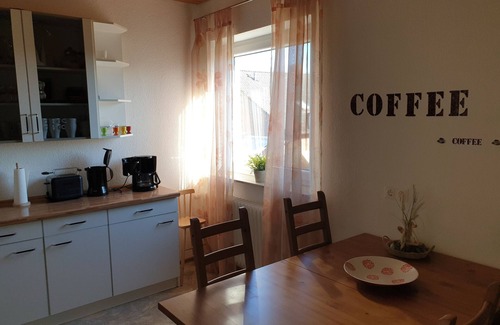 Himmelreich Coldewei Apartment | * Apartment just minutes from the Jade Bay/North Sea for the family