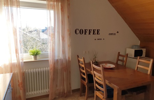 Himmelreich Coldewei Apartment | * Apartment just minutes from the Jade Bay/North Sea for the family