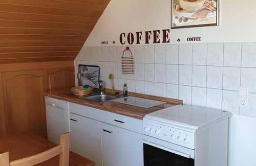 Himmelreich Coldewei Apartment | * Apartment just minutes from the Jade Bay/North Sea for the family