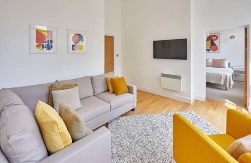 South Cliff Apartment | Apartment 1 @ Easby Hall