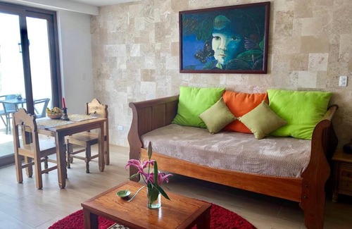 Banos de Agua Santa Hotel | Apartment 1 - 1st. Floor - Casa del Balcon