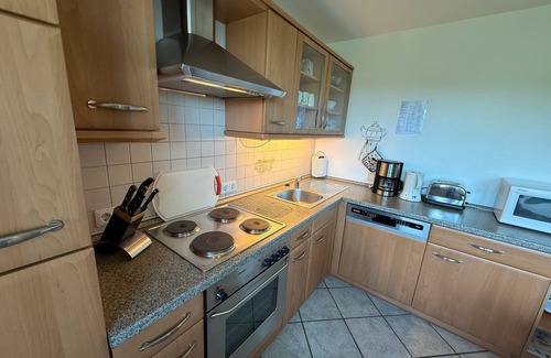Herscheid Apartment | Apartment '1, Größe 90qm' with Balcony and Wi-Fi