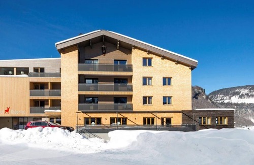 Mellau Apartment | Apartment 15 with balcony - Aparthotel Hubertus Mellau