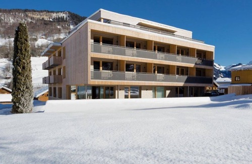 Mellau Apartment | Apartment 15 with balcony - Aparthotel Hubertus Mellau