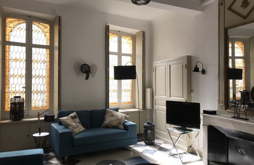Avignon City Centre Apartment | Apartment 17th historic center Palais des Papes