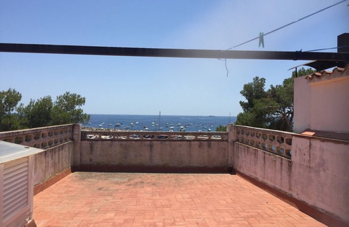 Llafranc Apartment | Apartment 1st line Llafranc beach beautiful views - WIFI