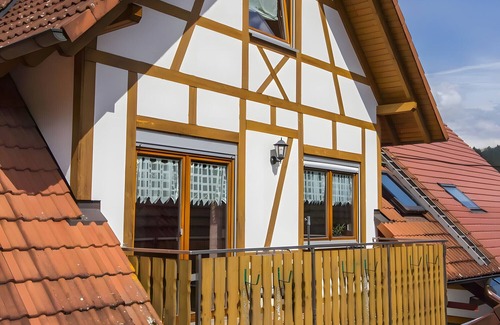 Oberkirch Apartment | Apartment '2, 85qm' with Balcony and Wi-Fi