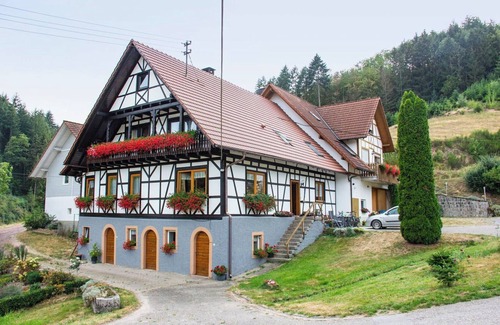 Oberkirch Apartment | Apartment '2, 85qm' with Balcony and Wi-Fi