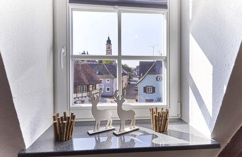 Altdorf Apartment | Apartment 2 - enjoy great days in a half-timbered house