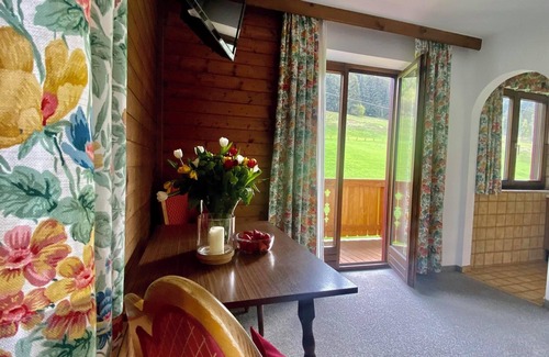 Taxenbach Apartment | Apartment '2' with Mountain View, Balcony & Wi-Fi