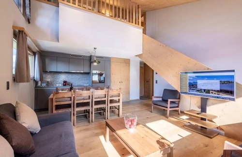 Vercorin Apartment | Apartment 3 Zimmer 8 Personen Duplex Superior